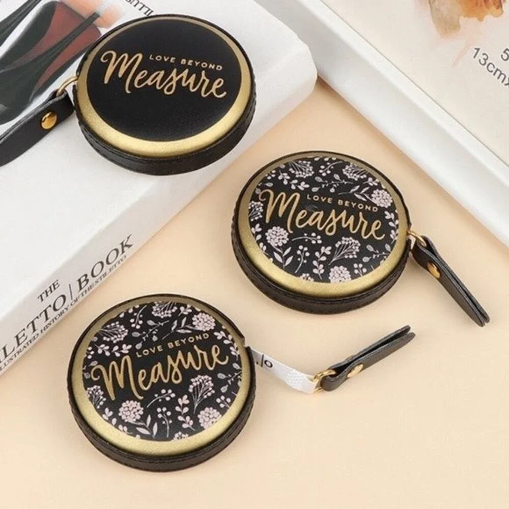 NEW Vintage Portable Retractable Mini Measure Tape 1.5M Long